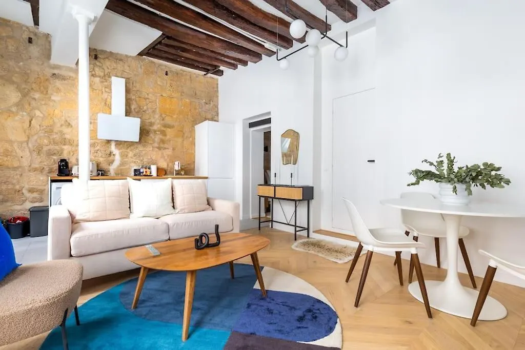 Typical Parisian Apart#quatier Latin#notre Dame# Apartamento Paris