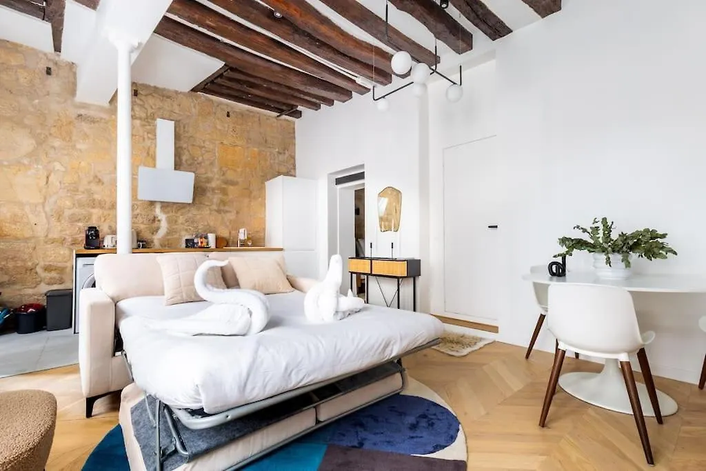 Apartamento Typical Parisian Apart#quatier Latin#notre Dame#