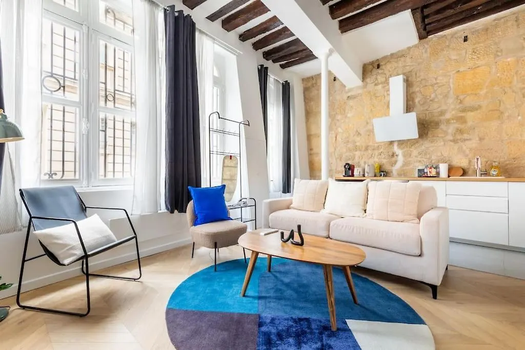 Apartamento Typical Parisian Apart#quatier Latin#notre Dame#